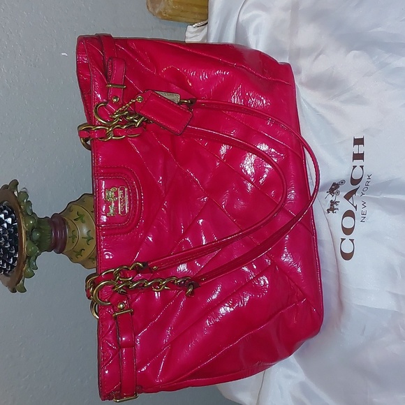 Beautiful Coach Purse - Picture 16 of 17